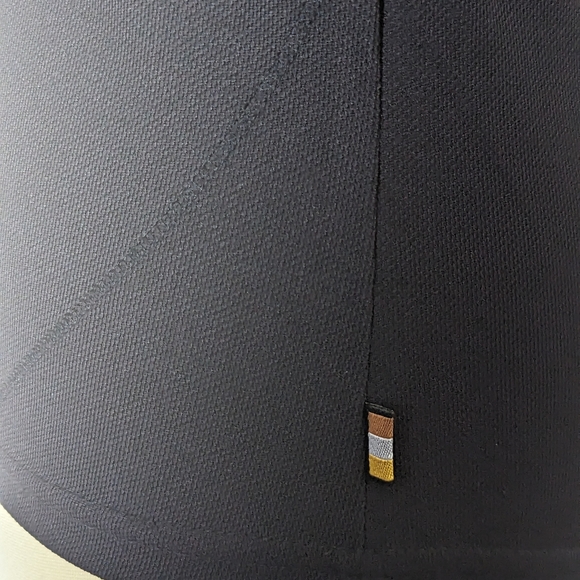 Women's Craghoppers Black And Grey Running Sport Top Size 6 8 Polyester - Picture 8 of 8